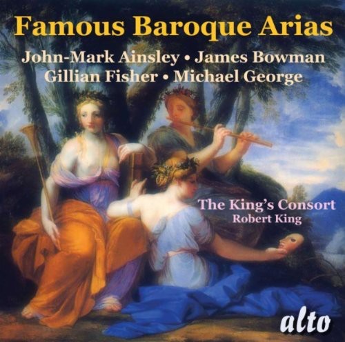 The King's Consort - Favourite Baroque Arias [CD]