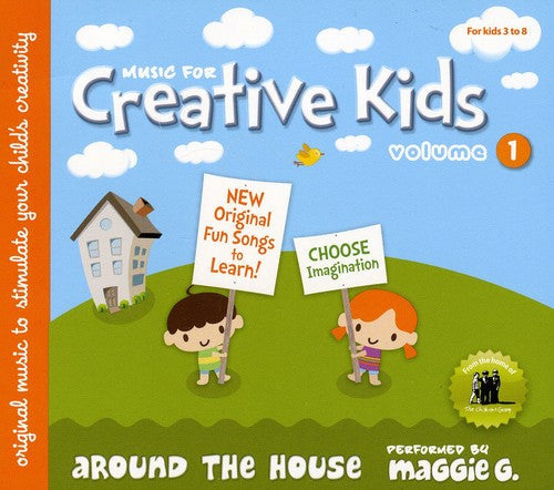 Music For Creative Kids - Around The House [CD]
