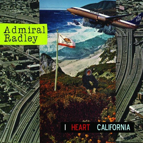 Admiral Radley - I Heart California - Music CD