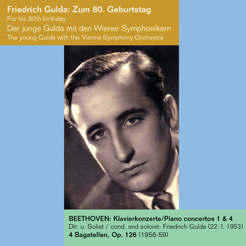 FRIEDRICH GULDA - Friedrich Gulda Plays Beethoven [CD]