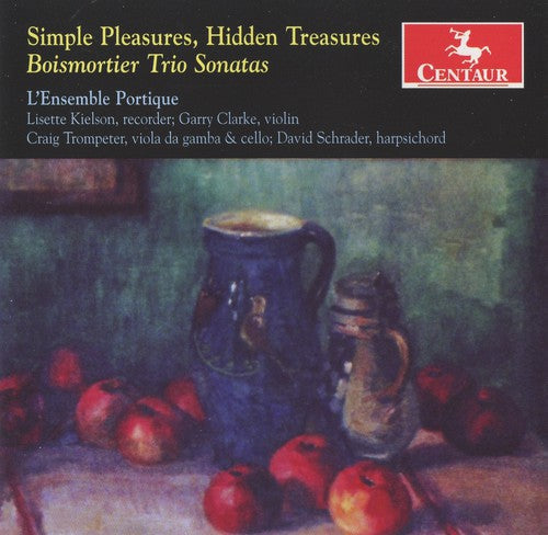 Ensemble Portique, L' - Simple Pleasures / Hidden Treasures [CD]