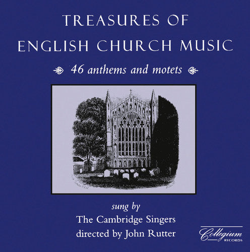Various Artists - Treasures of English Church Music [2 CD]