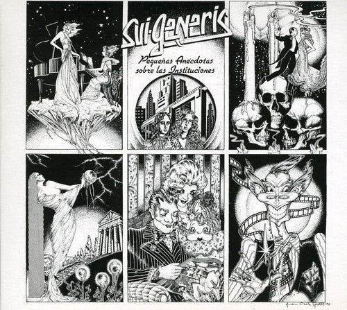 Sui Generis - Pequenas Anecdotas Sobre Las Institucion [CD]