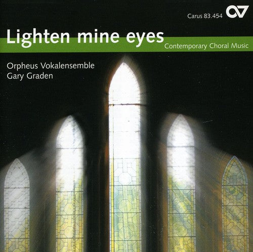Waldenby/Hansson/Nysted - Waldenby/Hansson/Nysted : Lighten Mine Eyes [CD]