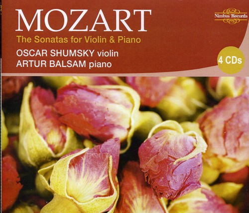 W.A. Mozart - Sonatas for Violin & Piano [CD]