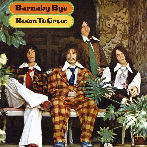 Barnaby Bye - Room to Grow [CD]