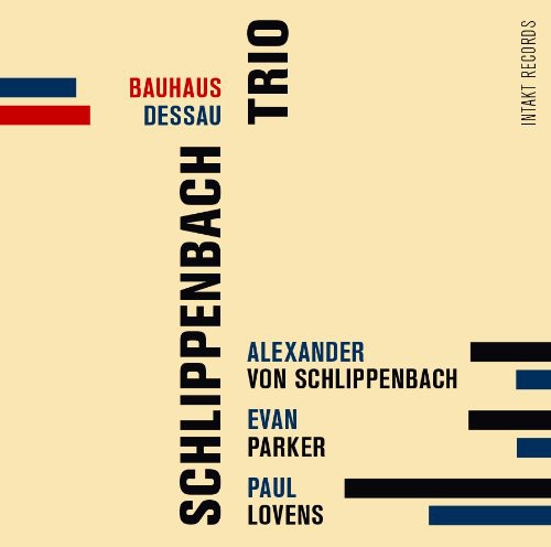 Schlippenbach Trio - Bauhaus Dessau [CD]