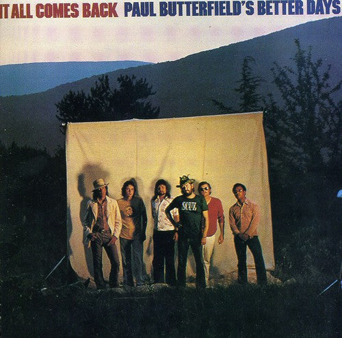 Paul Butterfield's Better Days - It All Comes Back [CD]