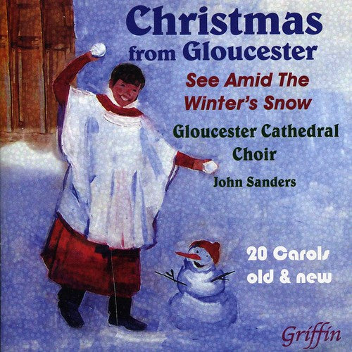 Britten/Copland/Finzi/Copland - Christmas from Gloucester: See Amid the Winter's [CD]