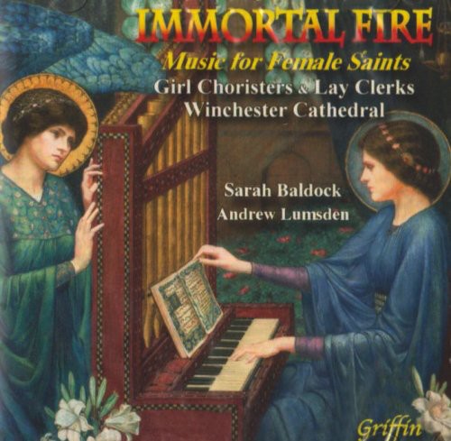 Immortal Fire - Immortal Fire: Music for Female Saints / Various [CD]