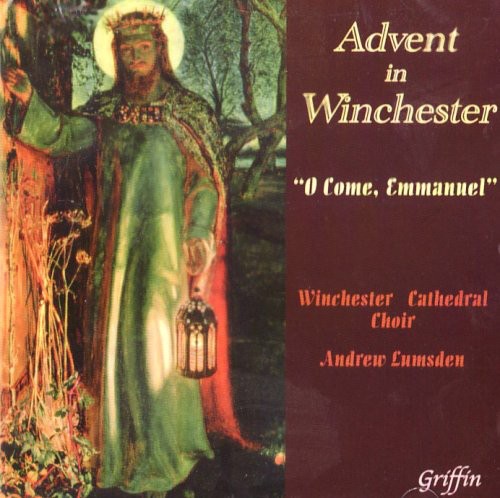 Sarah Baldock - Advent from Winchester [CD]