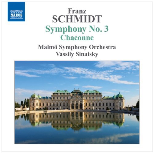 Vassily Sinaisky - Symphony No 3 / Chaconne [CD]