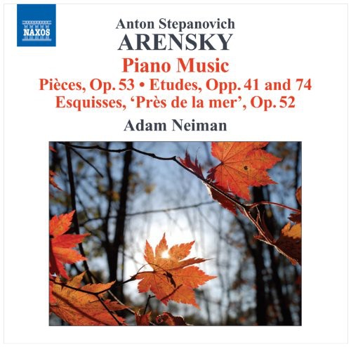 Adam Neiman - Piano Music: Pieces / Etudes / Esquisses [CD]