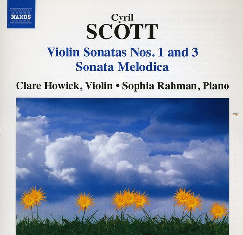 Clare Howick - Violin Sonatas Nos 1 & 3 / Sonata Melodica [CD]