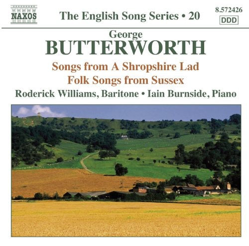 G. Butterworth - English Song Series 20: Songs from a Shropshire [CD]