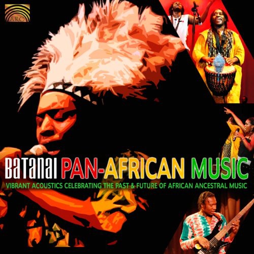 Wedzerai Zvirevo - Pan-African Music: Vibrant Acoustics Celebrating [CD]