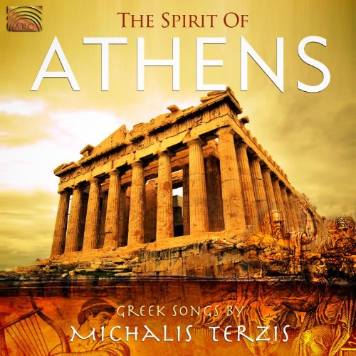Michalis Terzis - Spirit of Athens: Greek Songs By Michalis Terzis [CD]