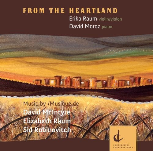 David Moroz - From the Heartland [CD]