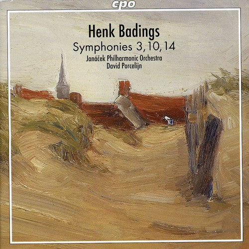 David Porcelijn - Symphonies 3 10 & 14 [CD]