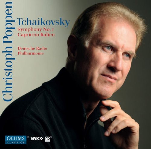 Christoph Poppen - Symphony No 1 / Capriccio Italien [CD]