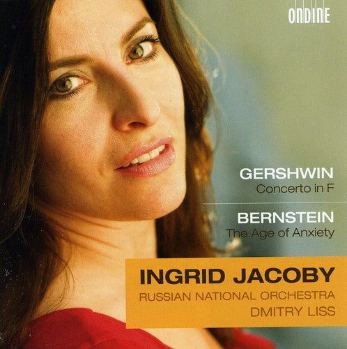 Gershwin/Bernstein - Concerto in F / Symphony No 2 / the Age of Anxiety [CD]