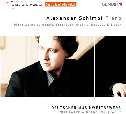 Alexander Schimpf - Piano Works [CD]