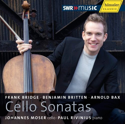 Johannes Moser - Cello Sonatas [CD]