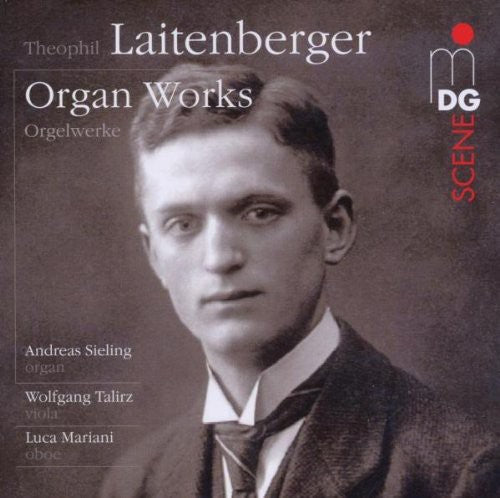 A. Laitenberg - Organ Works [CD]