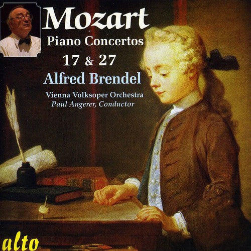 Alfred Brendel - Piano Concertos 17 [CD]