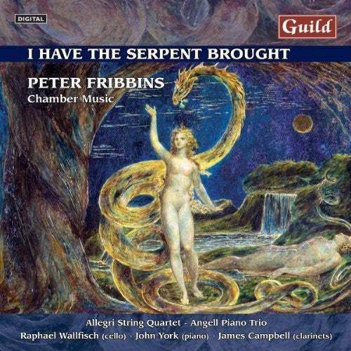 RAPHAEL WALLFISCH - I Have the Serpent Brought [CD]