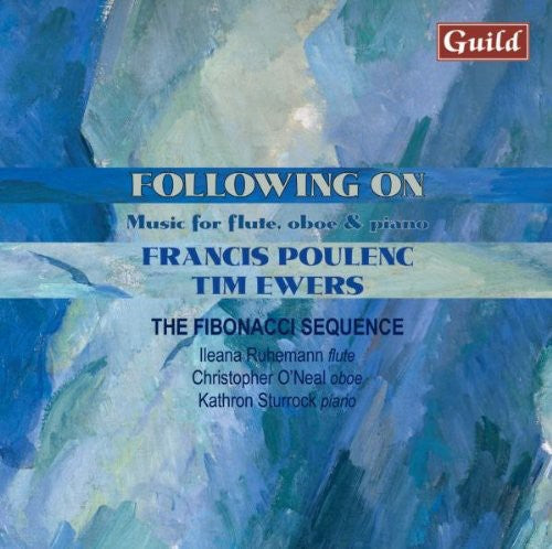 The Fibonacci Sequence - Following on: Music for Flute Oboe & Piano [CD]