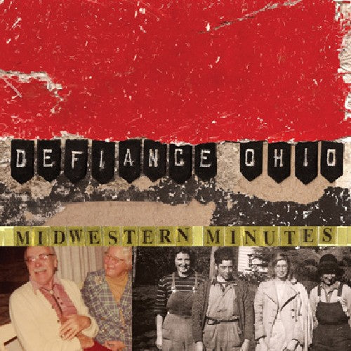 Defiance Ohio - Midwestern Minutes - Vinyl Record