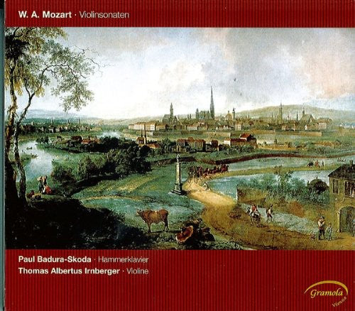 PAUL BADURA-SKODA - Violin Sonatas [CD]
