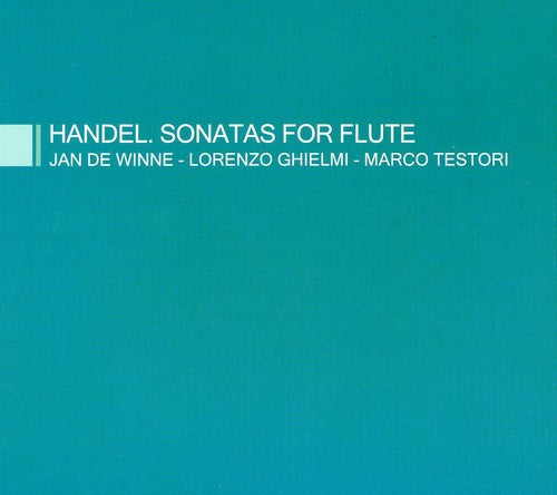 Lorenzo Ghielmi - Sonatas for Flute [CD]