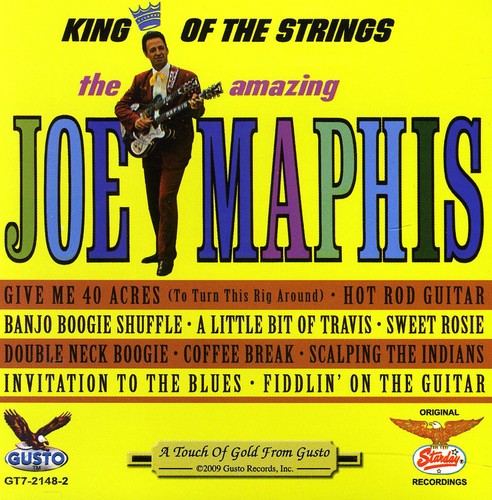 Joe Maphis - King of the Strings [CD]