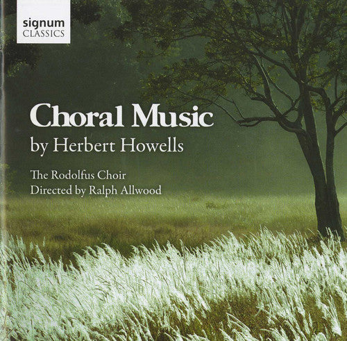 Ralph Allwood - Choral Music [CD]