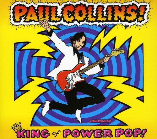 Collins,paul - King Of Power Pop - Music CD