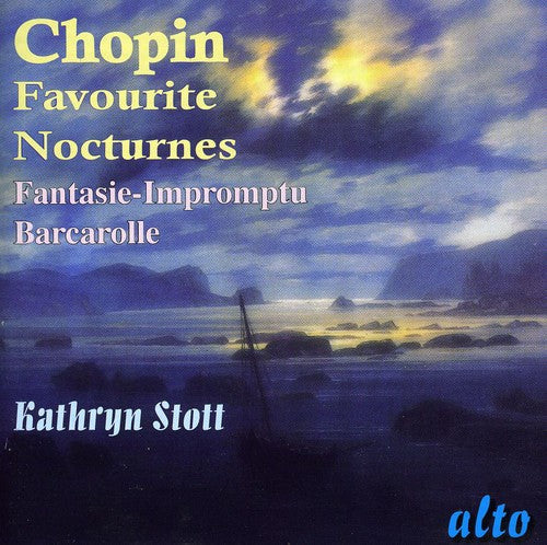 Kathryn Stott - Favourite Nocturnes / Fantasie Impromptu [CD]