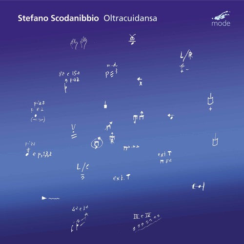 Stefano Scodanibbio - Oltracuidansa for Contrabass & Tape [CD]