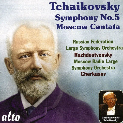Large Symphony Orchestra of the Ministry of Culture - Symphony 5 [CD]