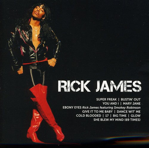 Rick James - Icon [CD]