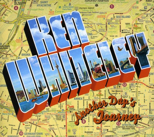 Ken Whiteley - Another Day's Journey [CD]