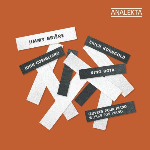 Jimmy BriÃ¨re - Piano Sonata 2 in E Major Op 2 [CD]