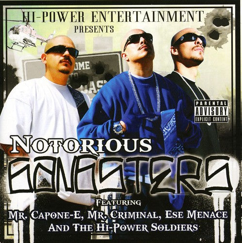 Hi Power Presents - Notorious Gangsters [CD]