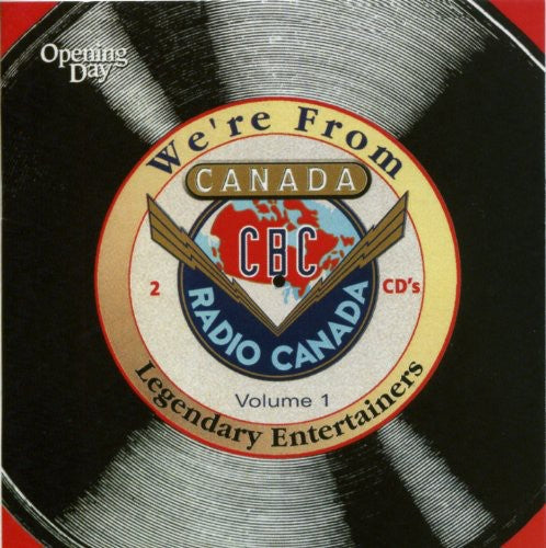 Were From Canada - We're From Canada [2 CD]