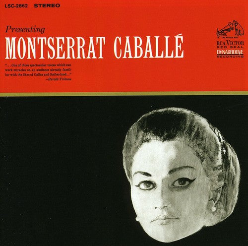 Montserrat Caballe - Presenting Montserrat Caballe [CD]