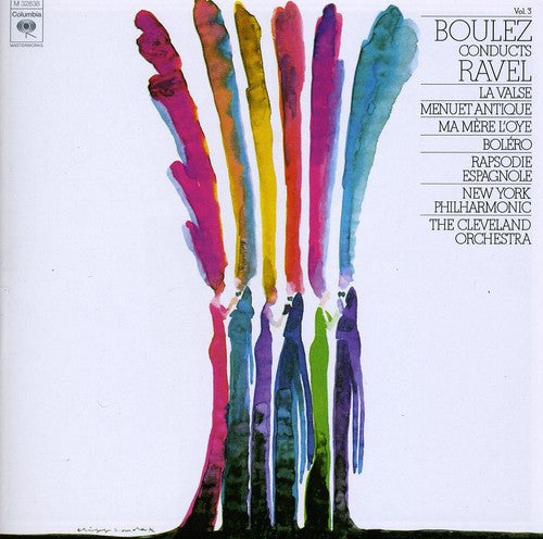 Pierre Boulez - Bolero la Valse Rhaps [CD]