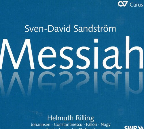 Sven-David Sandstrom - Messiah [CD]