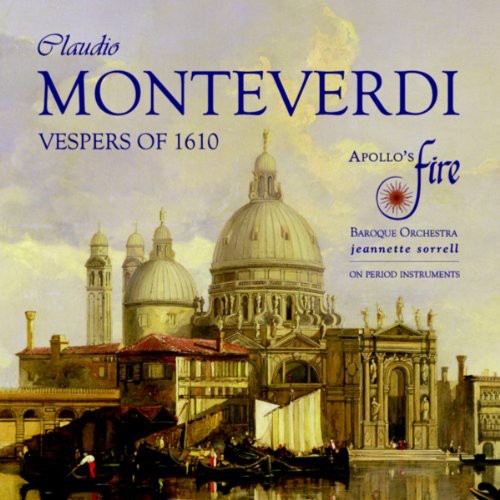 G. Monteverdi - Vespers of 1610 [CD]