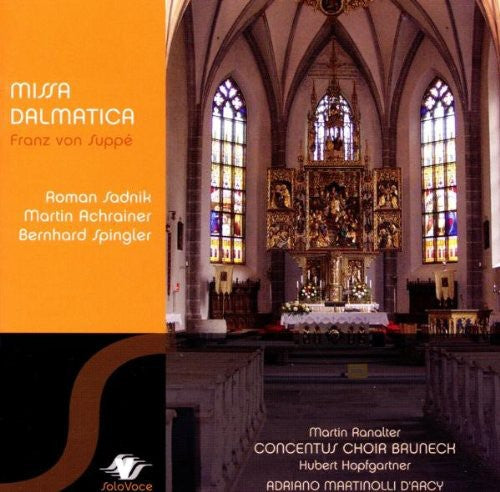 F.Von Suppe - Missa Dalmatica [CD]